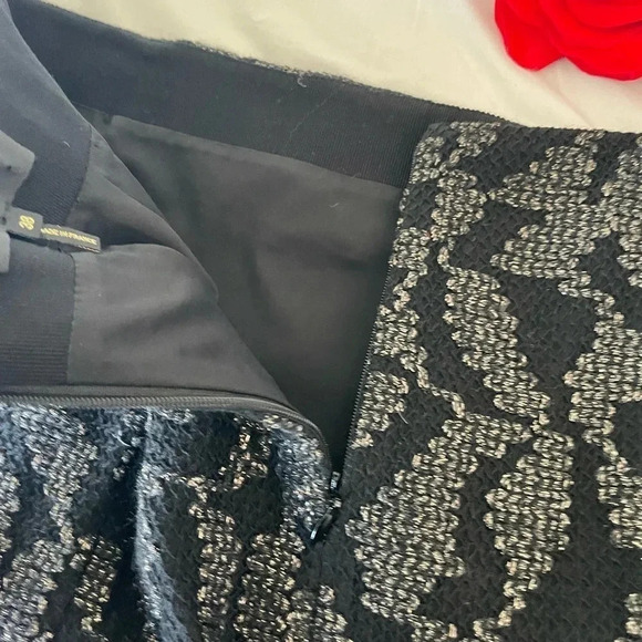 Maje embroidered metallic mini skirt - Picture 8 of 10